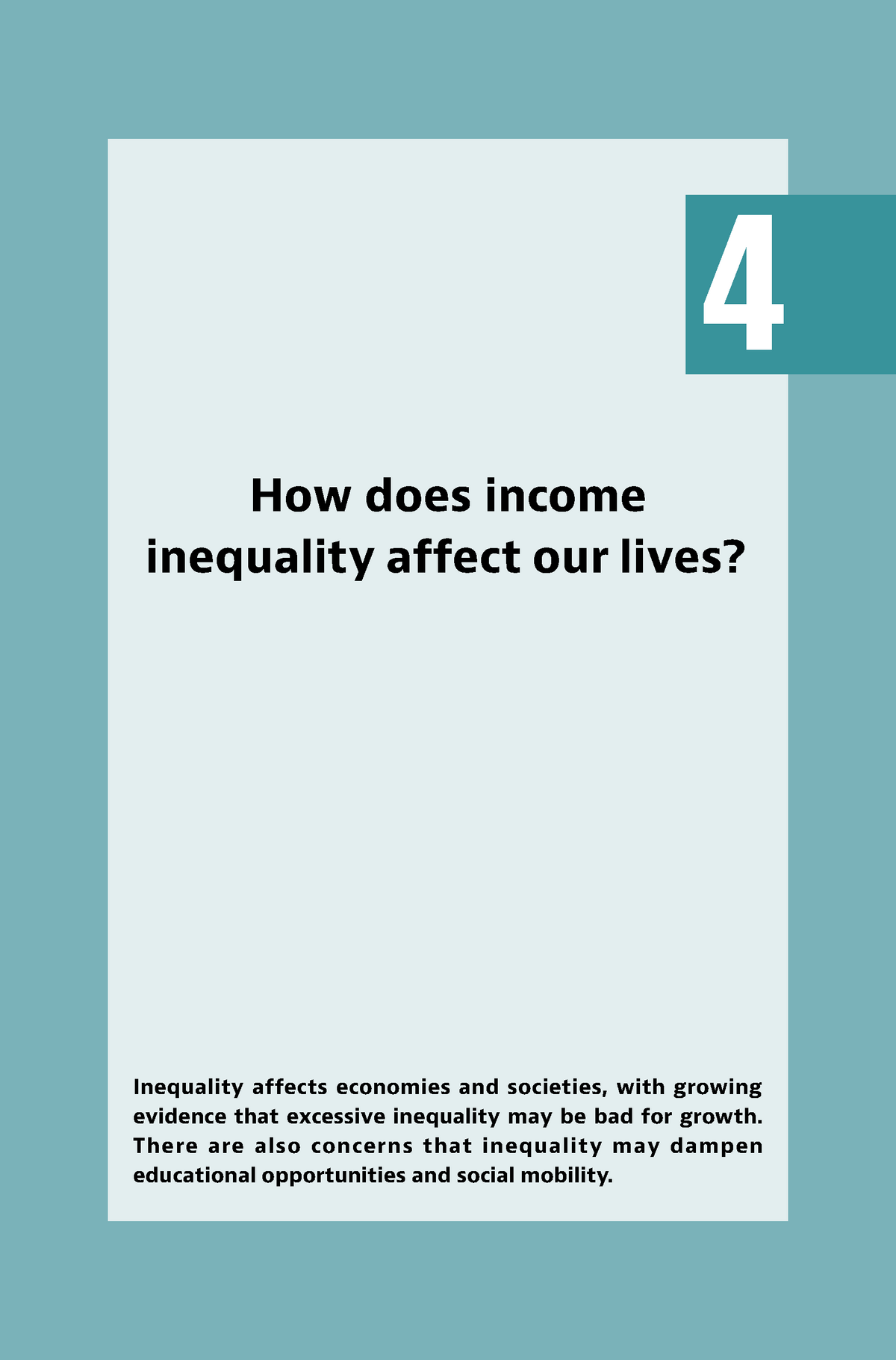 How Does Income Inequality Affect The American Dream