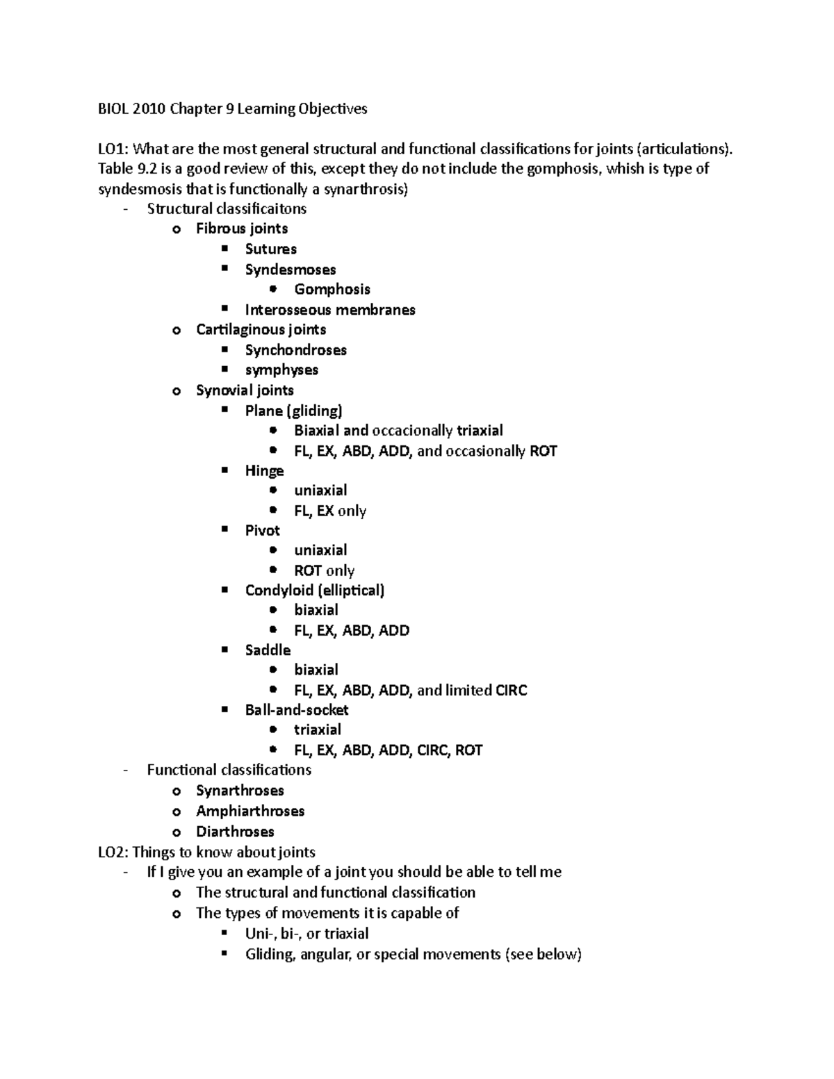 chapter-9-learning-objectives-biol-2010-chapter-9-learning-objectives