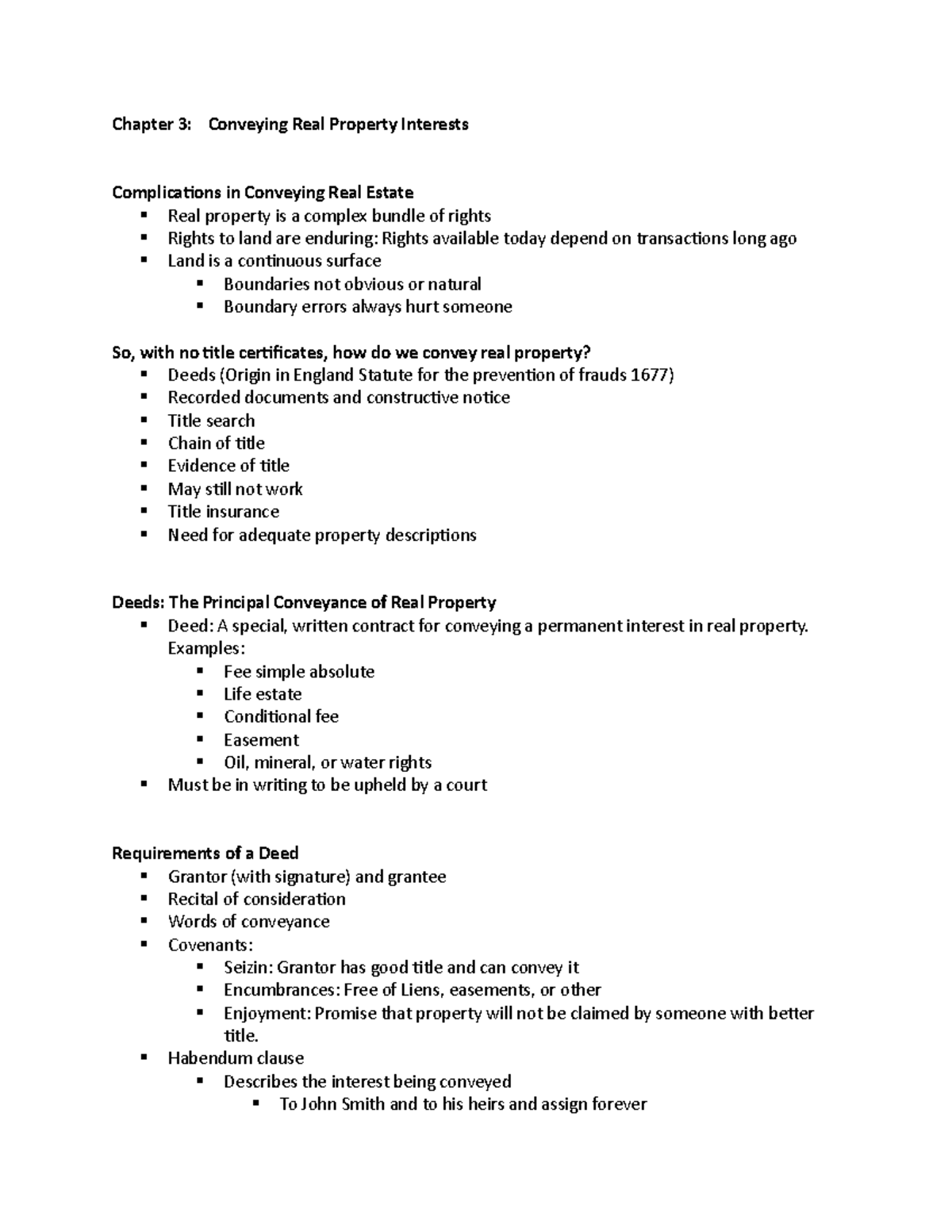 fin-351-principles-of-real-estate-part-3-chapter-3-conveying-real