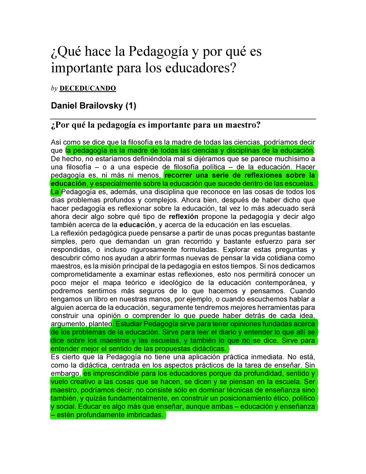 Que Hace La Pedagogia Y Por Que Es Importante Para Los Educadores ¿qué Hace La Pedagogía Y Por 2568