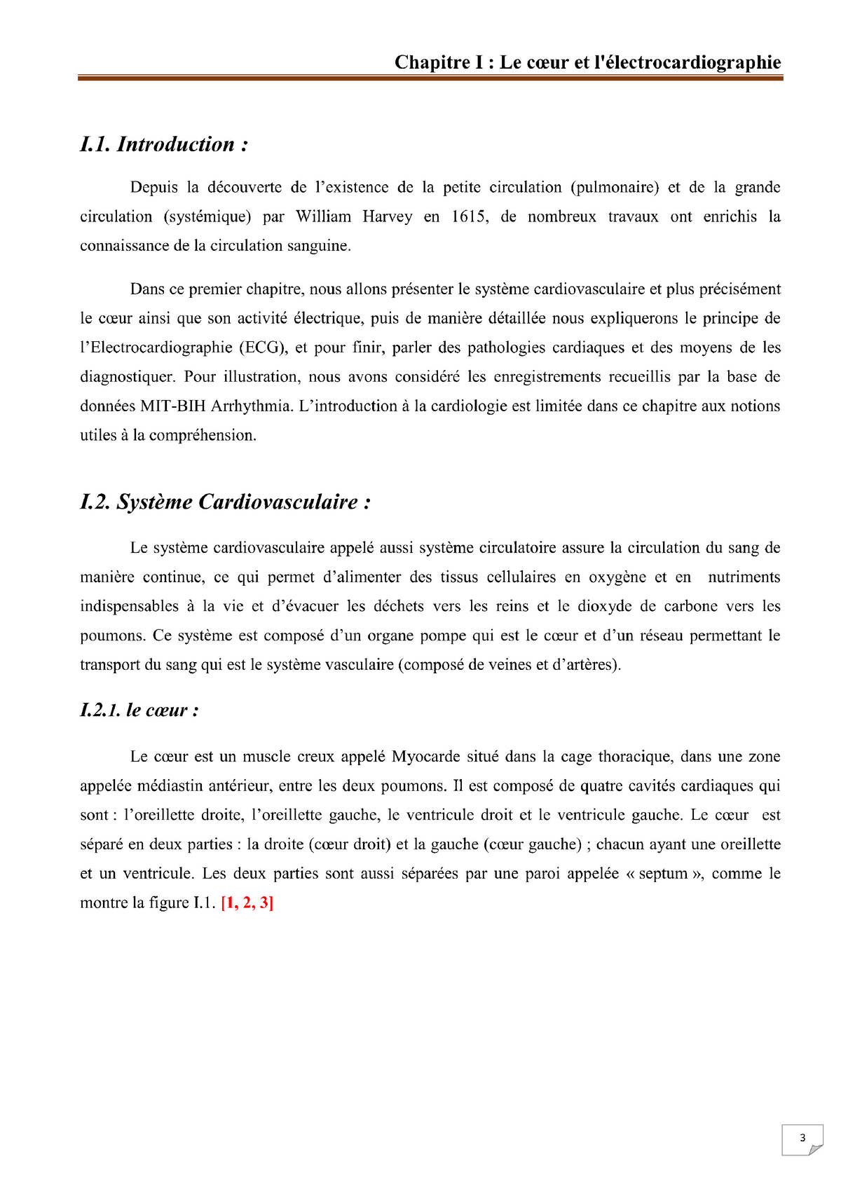 Chap1ECG - analyse signaux réels - traitement du signal ecg tec587 ...