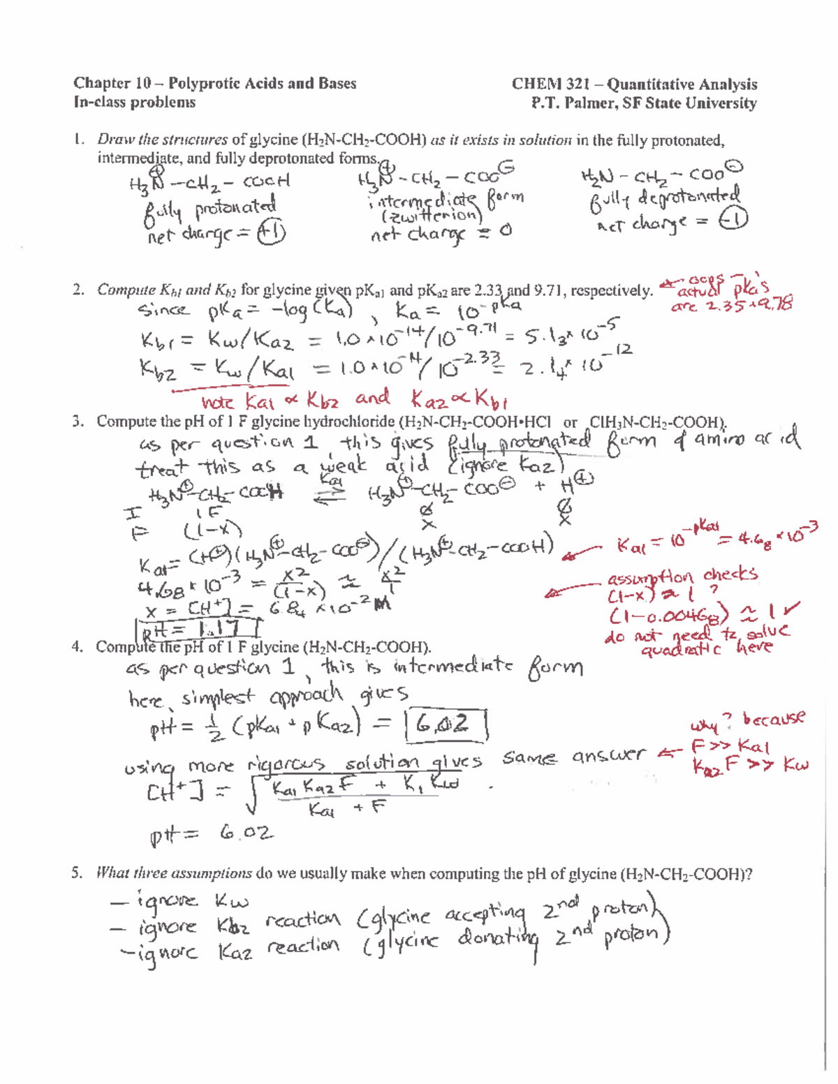 Ch 10 answers - n/a - CHEM 320 - Studocu