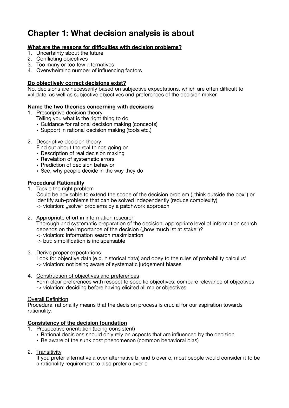 rational-decision-making-chapter-1-what-decision-analysis-is-about