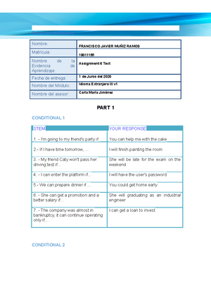 I5091 Matriz Evaluacion - MATRIZ PARA LA TOMA DE DECISIONES ...
