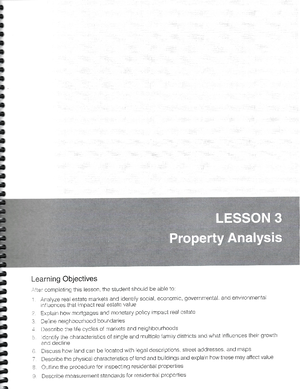 chapter 11 review guide - © UBC Real Estate Division 2011 BUSI 330 ...