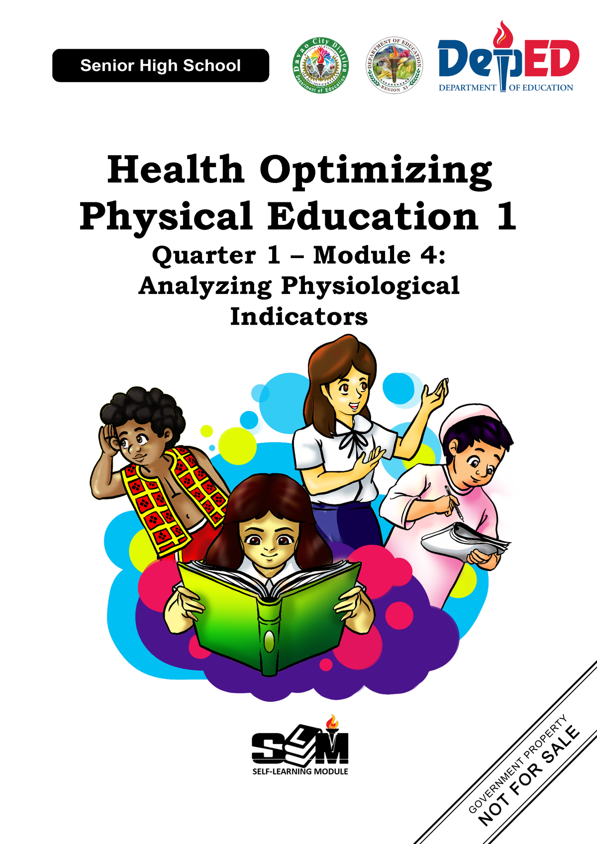 Q1-HOPE-1 Module-4 - Grade 11 HOPE Module 4 - Health Optimizing ...