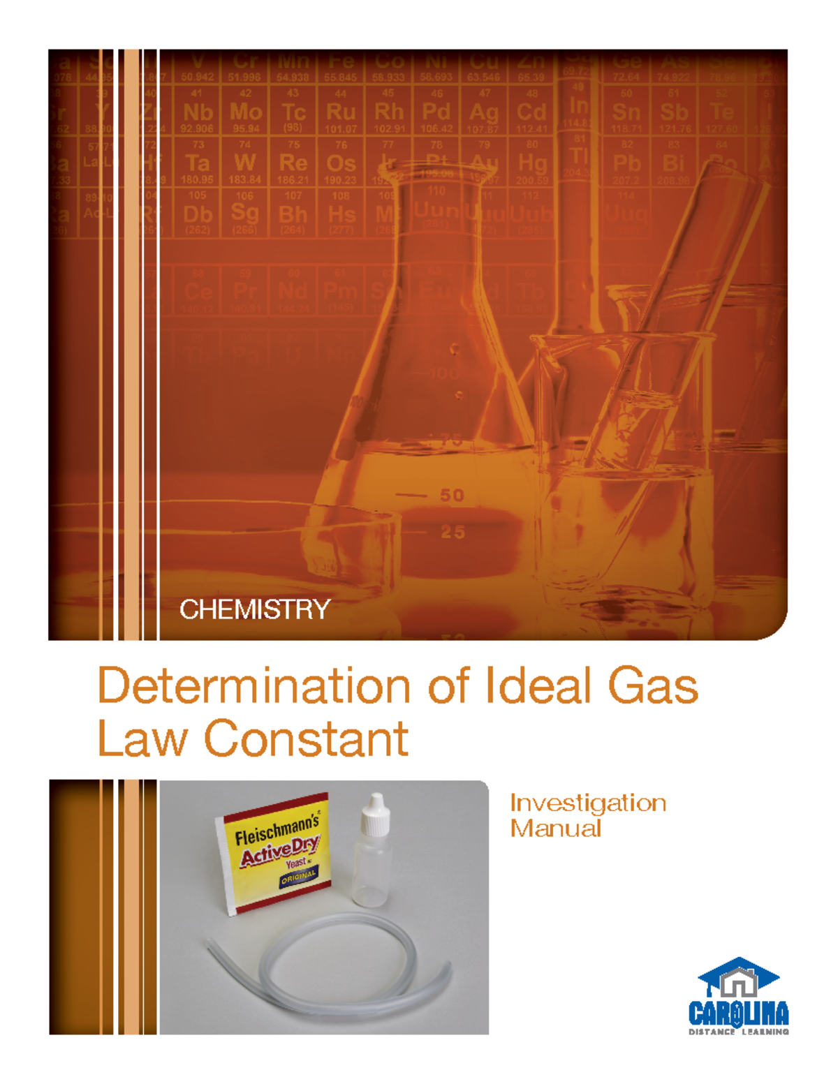 11 Ideal Gas Law Constant ADA CHEMISTRY Determination of Ideal Gas