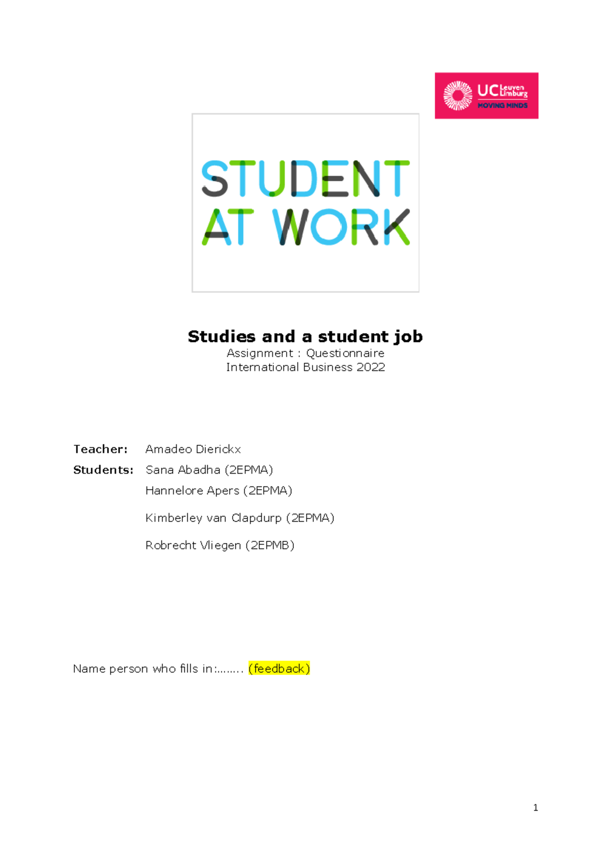 the-final-survey-studies-and-a-student-job-assignment-questionnaire