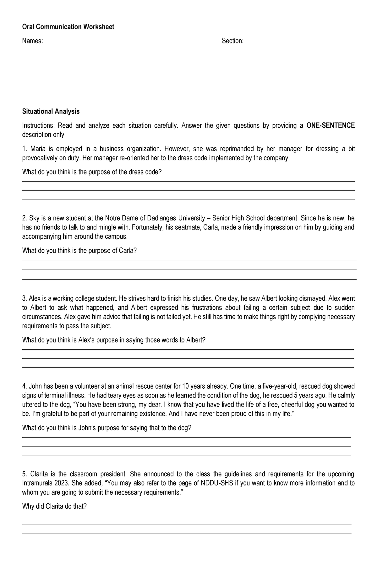 functions-of-communication-worksheet-oral-communication-worksheet