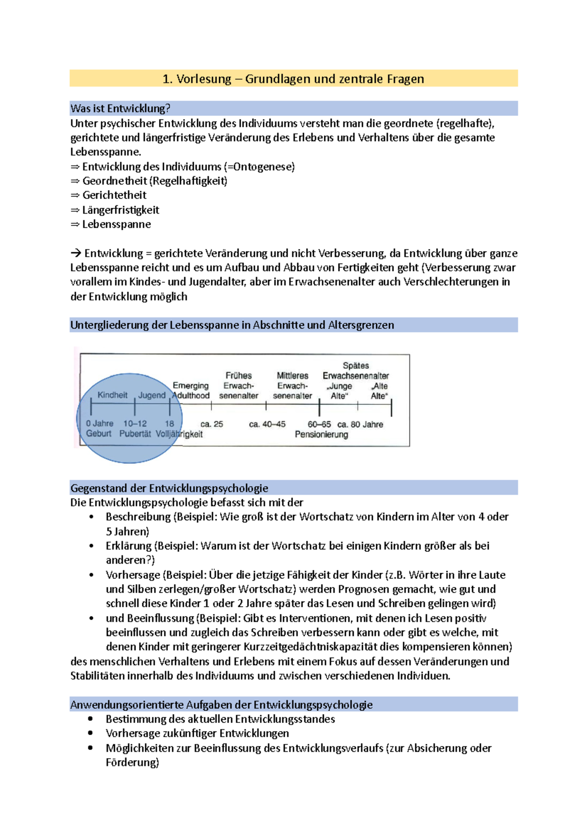 1 Vorlesung Grundlagen 1 Vorlesung Grundlagen Und Zentrale Fragen Was Ist Entwicklung 3711