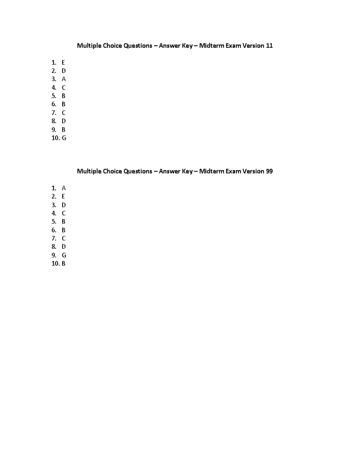 EN PH 131 Winter 2023 long answer solutions - Multiple Choice Questions ...