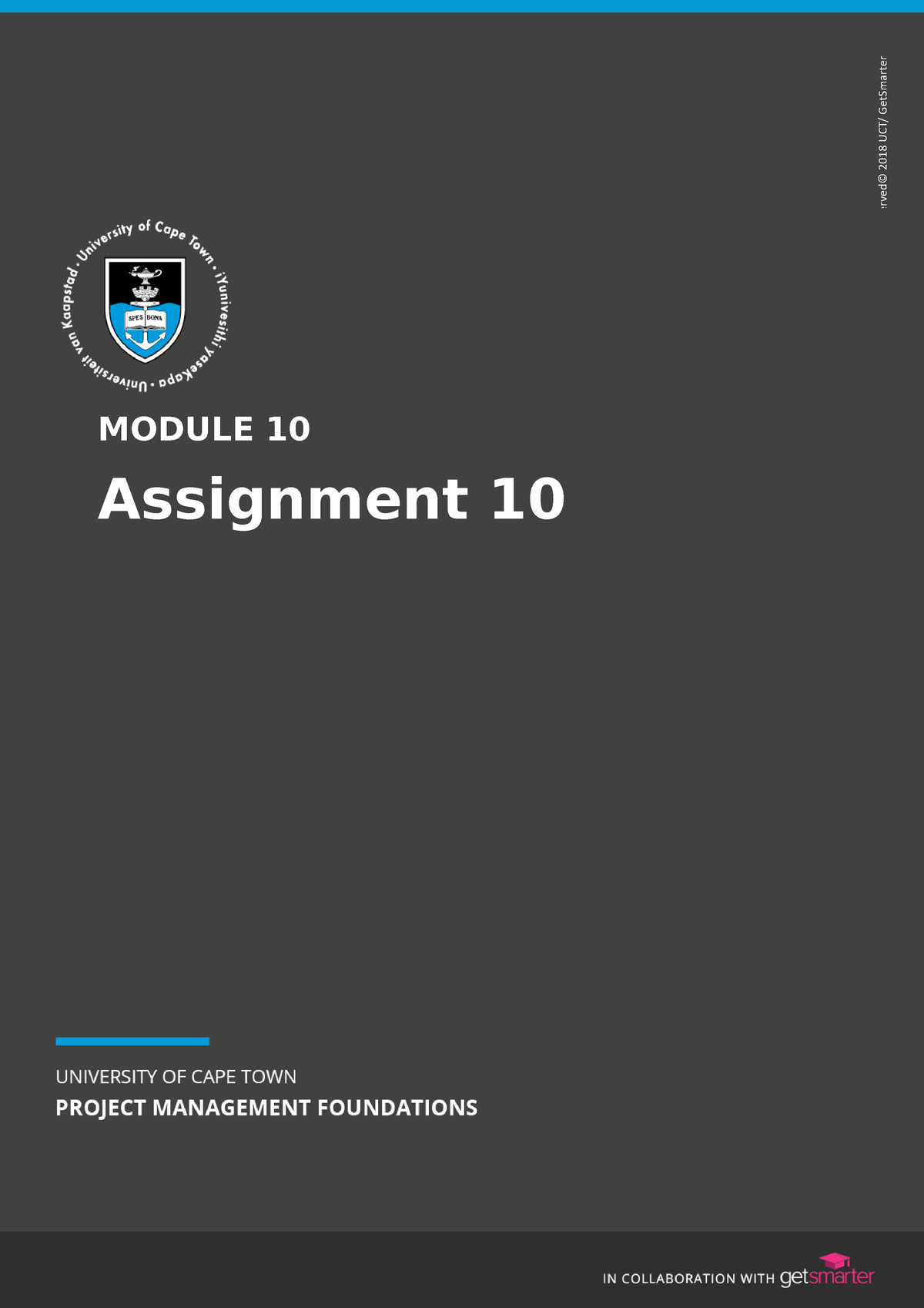 module 10 assignment answers