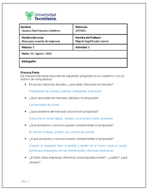 Ejercicio 2 liderazgo - Todo bien - Ideas para la creación de empresas ...