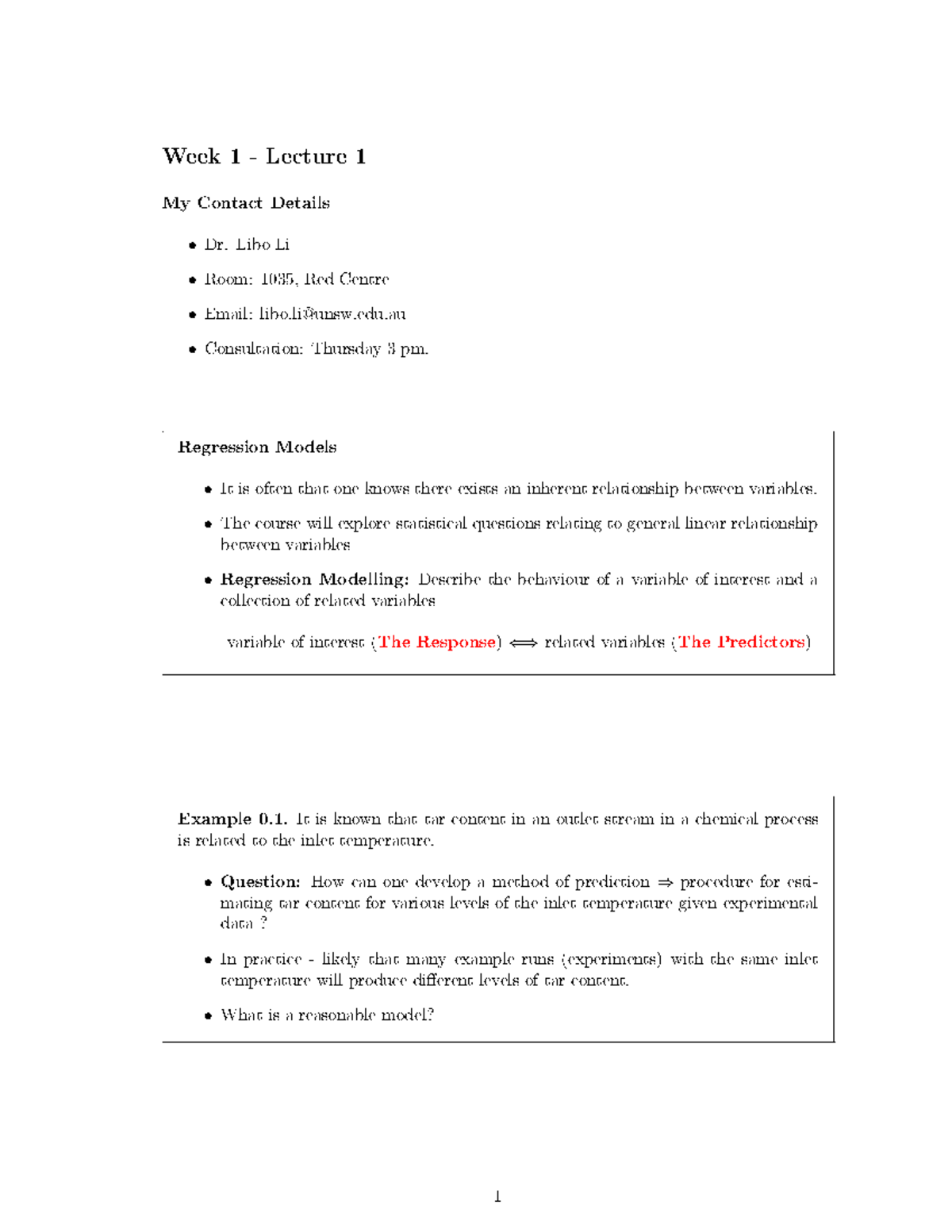 Week - 1 - Lecture Notes - t r ② ♦♥t t t s r ♦ ♦ ♦♠ ♥tr - Studocu