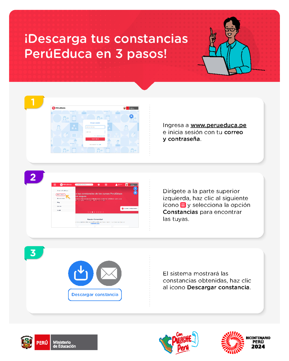 Descarga Constancias Infografia Imagen - Gestion de Costos Financieros ...