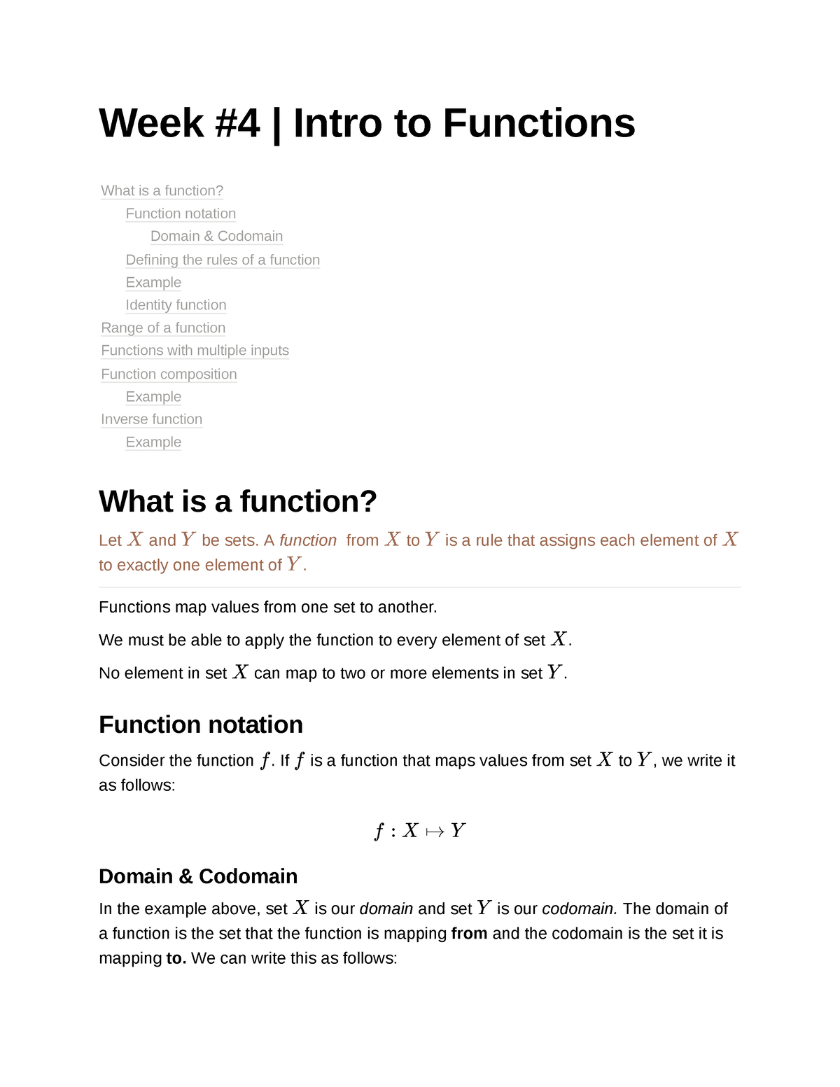 introduction to functions assignment active