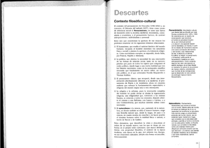 Contexto Cultural Y Filosófico DE Descartes - Miguel Romero Sosa 2º ...