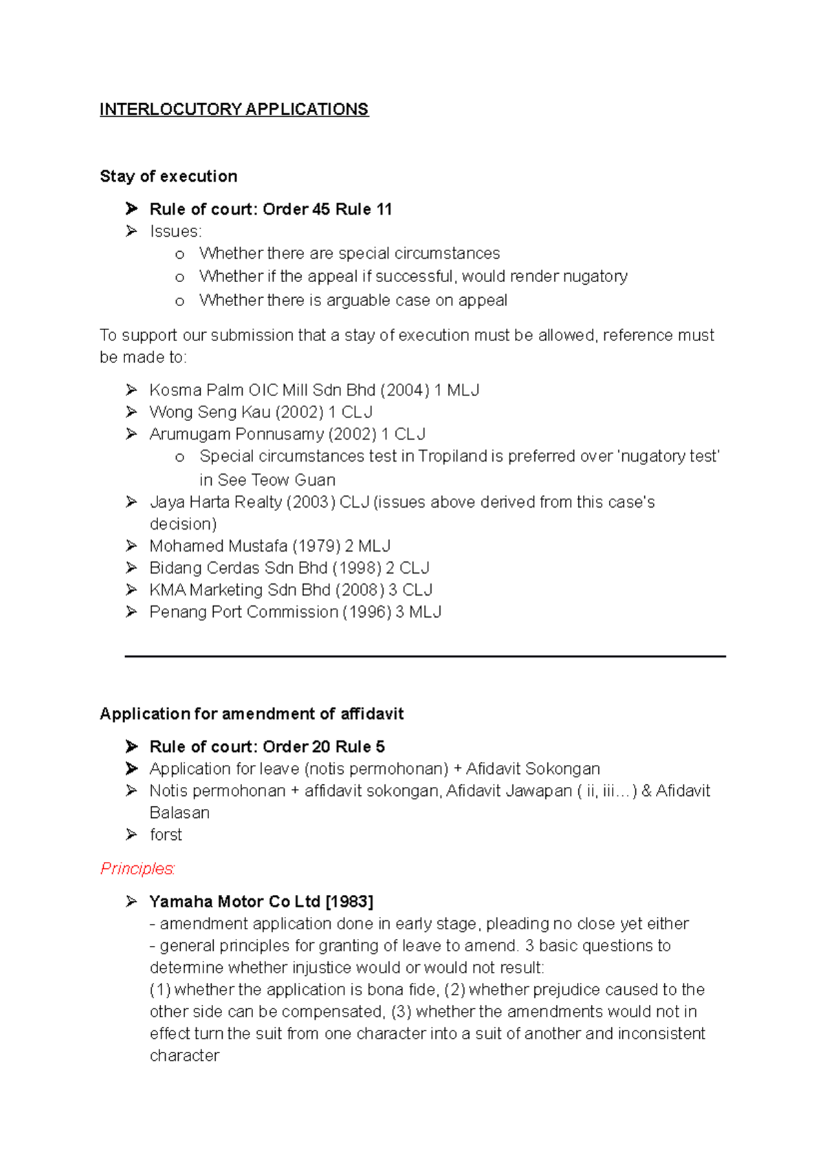 interlocutory-application-for-stay-of-execution-interlocutory