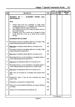 Measurement - Slip Sort - Measurement Of Works - SLIP SORT PROGRAM UKUR ...