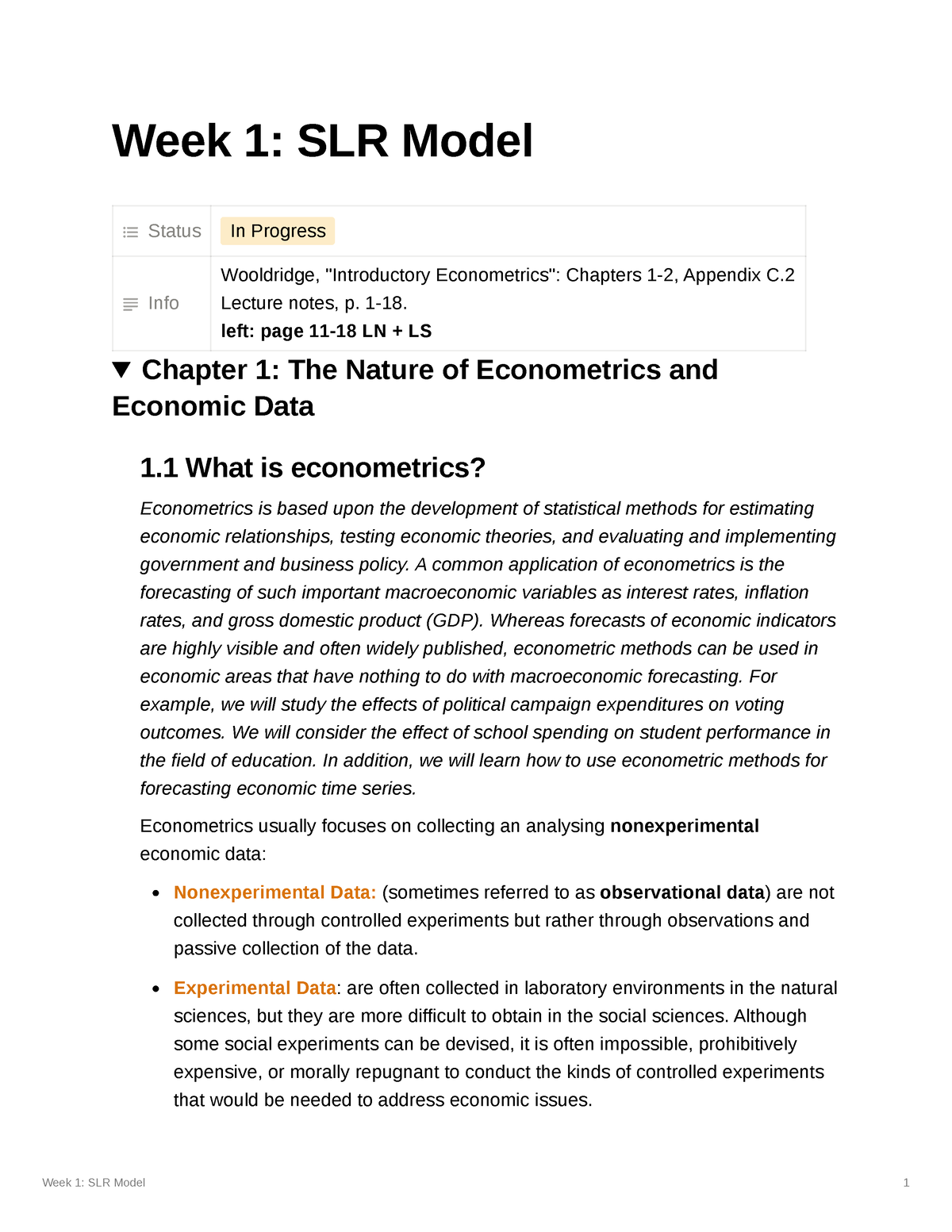 week-1-notes-week-1-slr-model-status-in-progress-info-wooldridge