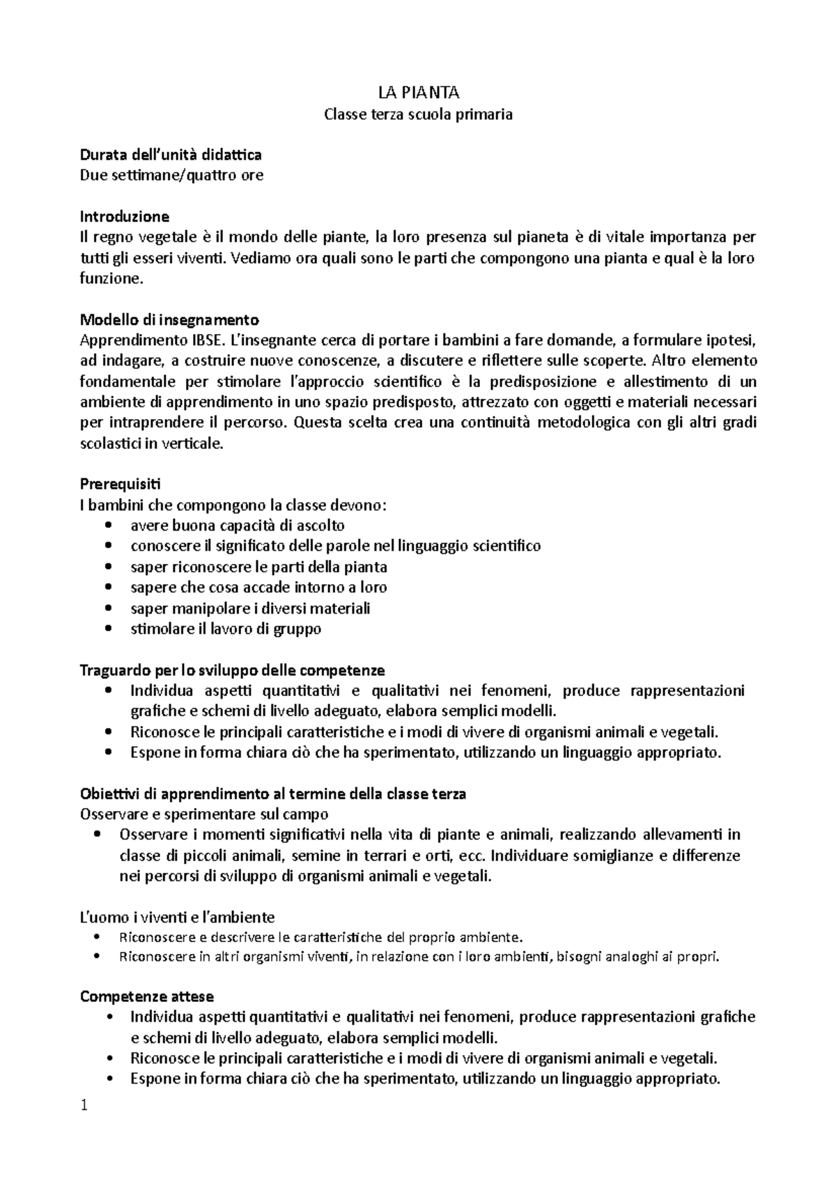 scienze della formazione primaria lumsa palermo