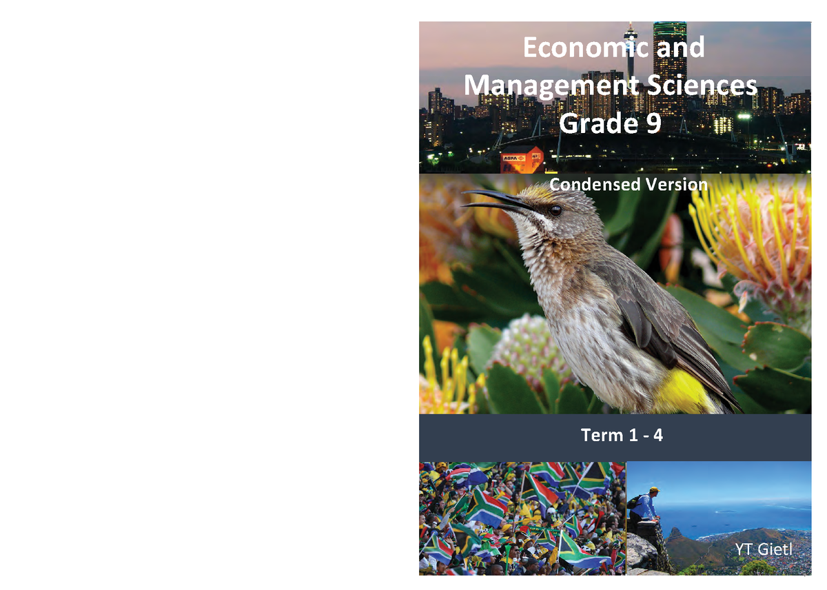 Demand And Supply Economic and Management Sciences Grade 9 Condensed Version YT GietlYT Gietl