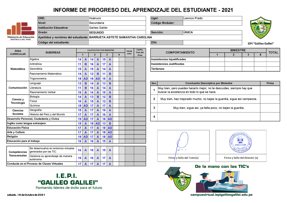 Null - Hola - SEGUNDO 14 A 14 A 15 A 11 B 16 A 17 A 15 A 15 A 14 A 14 A ...