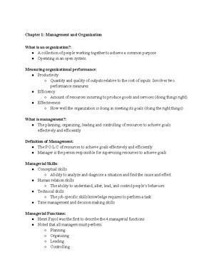 Chapter 4 Managing in a Global Enviroment Pearson Textbook Notes ...
