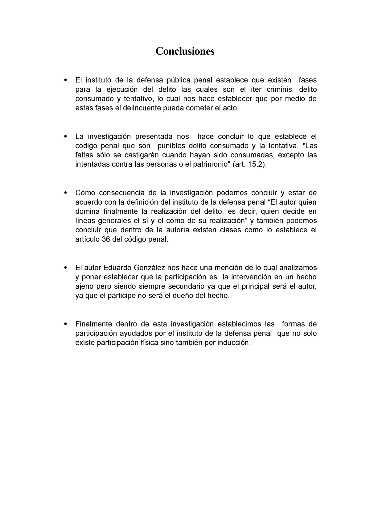 Conclusiones De Derecho Procesal Civil Y Mercantil Conclusiones El