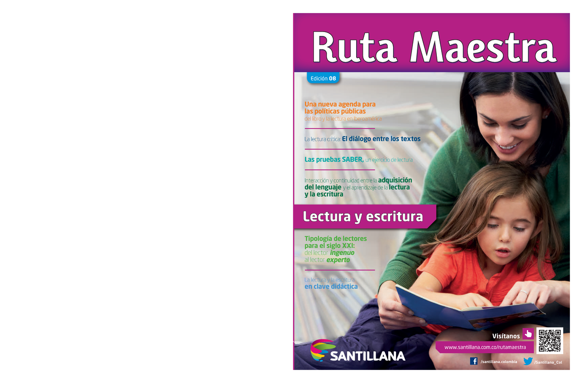 Ruta Maestra Editorial Santillana - Edición 08 RM Santillana.com ...