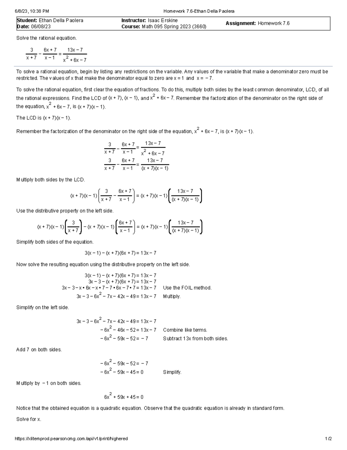 Homework 7.6 Part 7 - asdasdads - 6/8/23, 10:38 PM Homework 7-Ethan ...