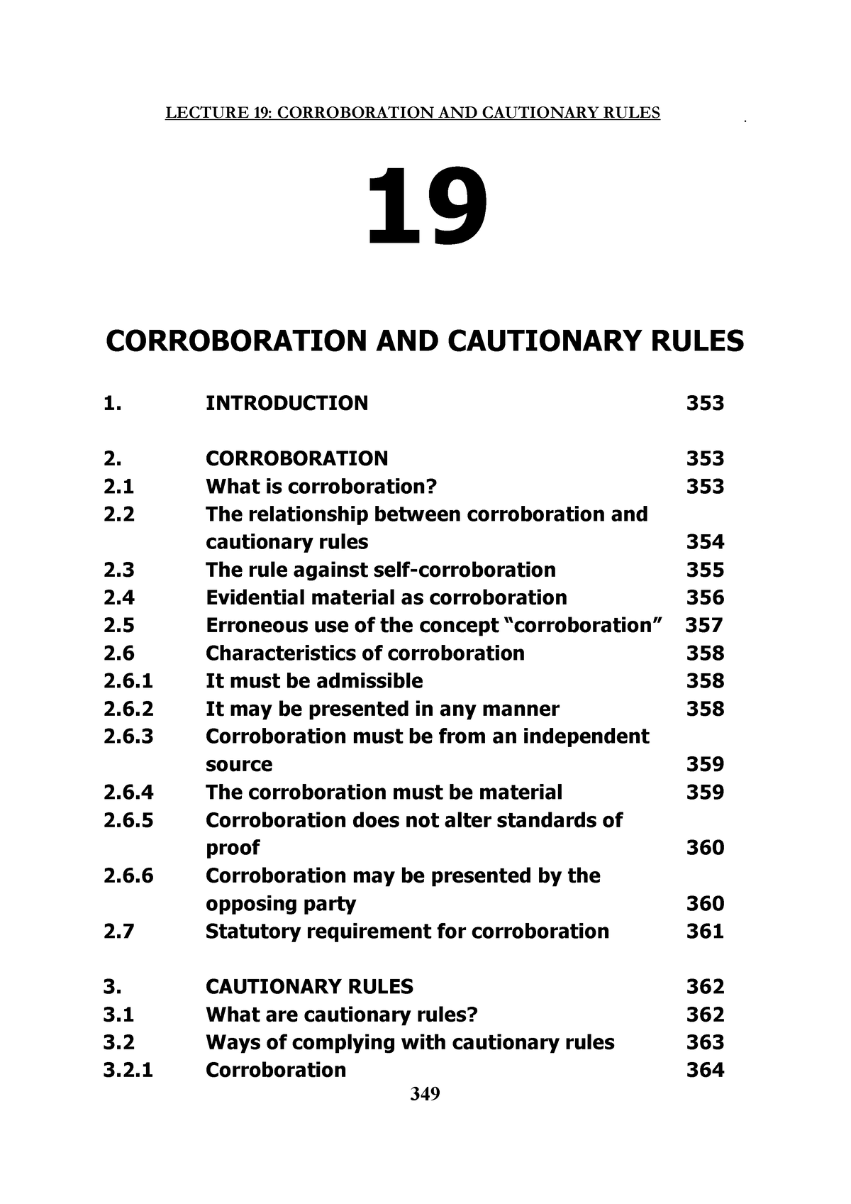 lecture-19-corroboration-and-cautionary-rules-2021-1