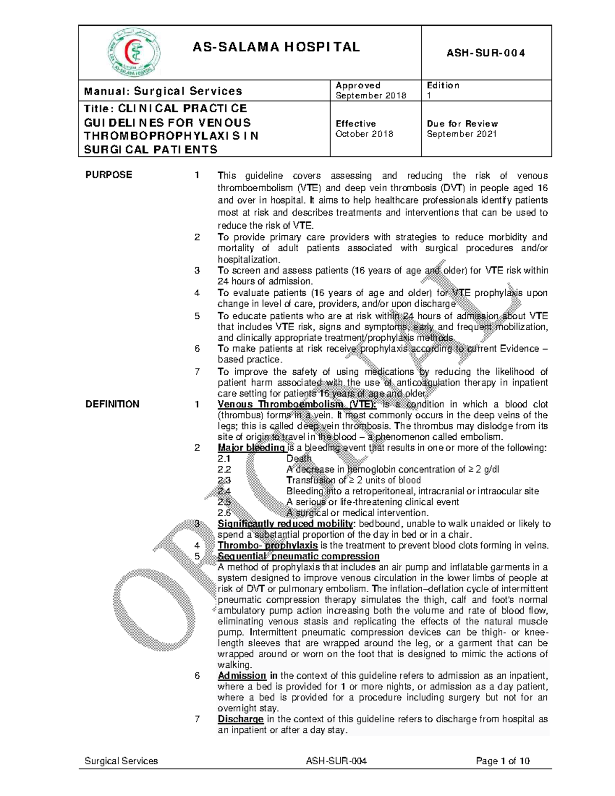Ash Clinical Practice Guidelines Pdf – QPZO