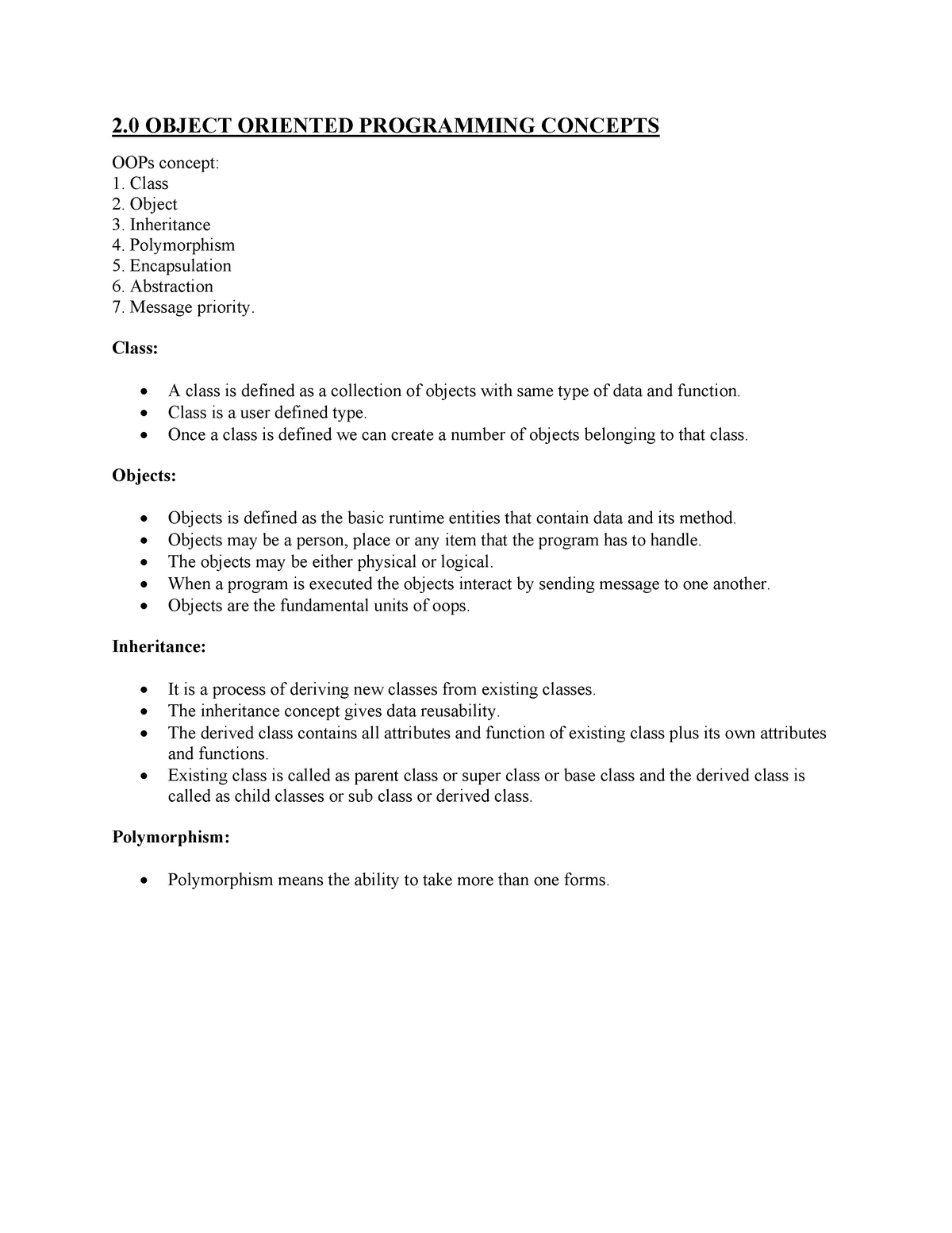 2 0 OOP Concepts Computer Science 2 OBJECT ORIENTED PROGRAMMING   Thumb 1200 1553 