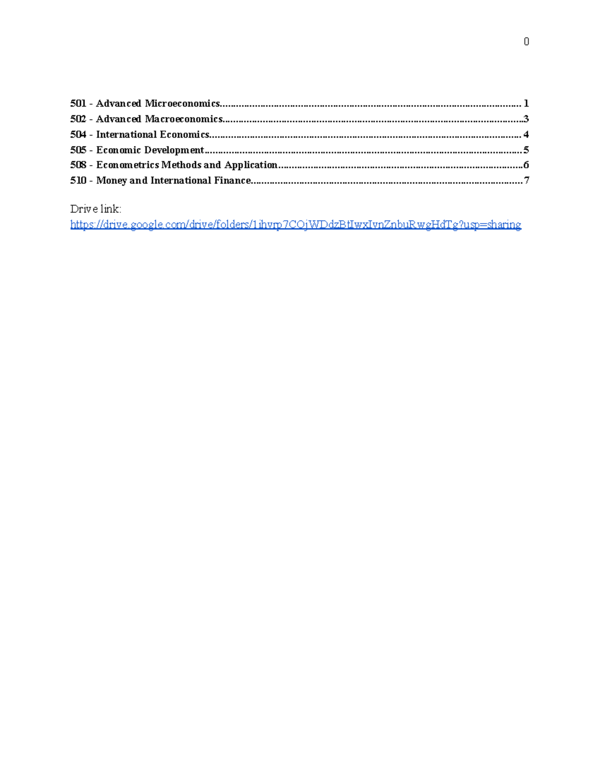 MSS Outline - Need - 501 - Advanced - Studocu