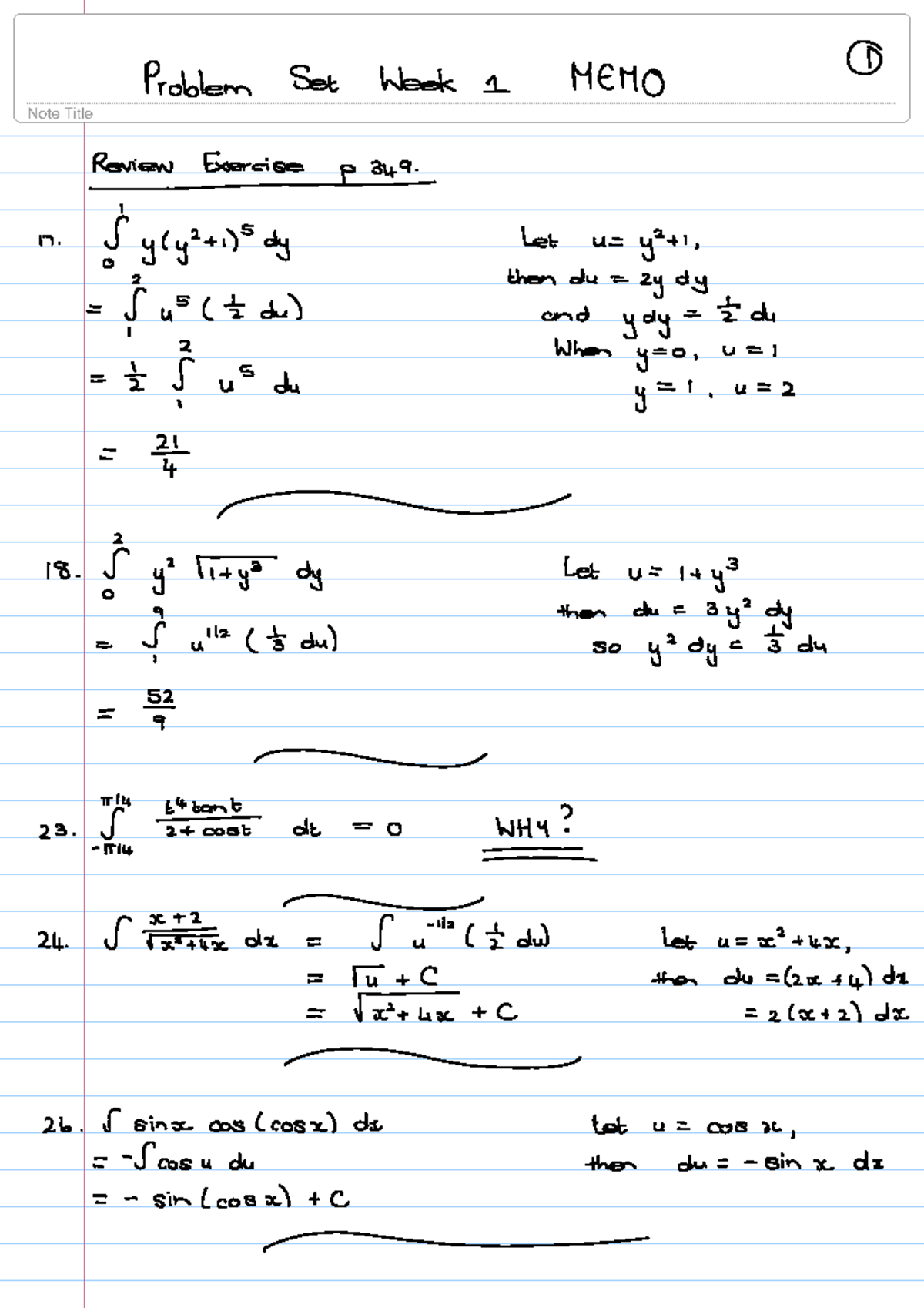 Problem Set 1Memo - its notes - MATHSTATS246 - Studocu