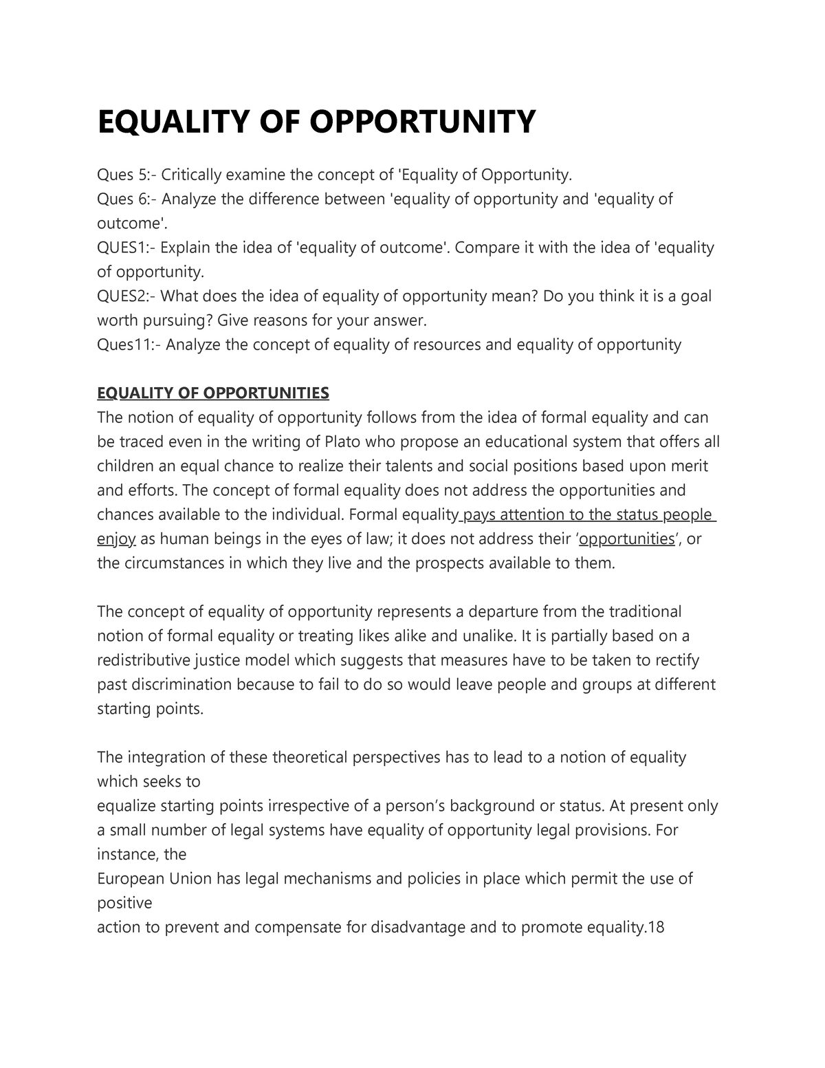 equality-of-opportunity-equality-of-opportunity-ques-5-critically