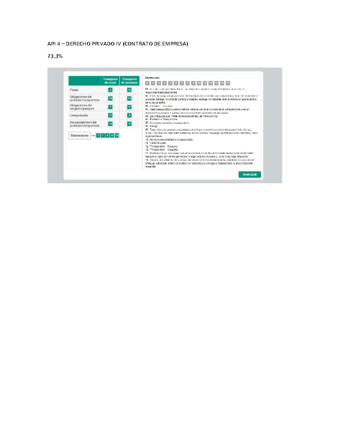 API 4 Derecho Privado IV Contrato de Empresas - API 4 – DERECHO PRIVADO ...