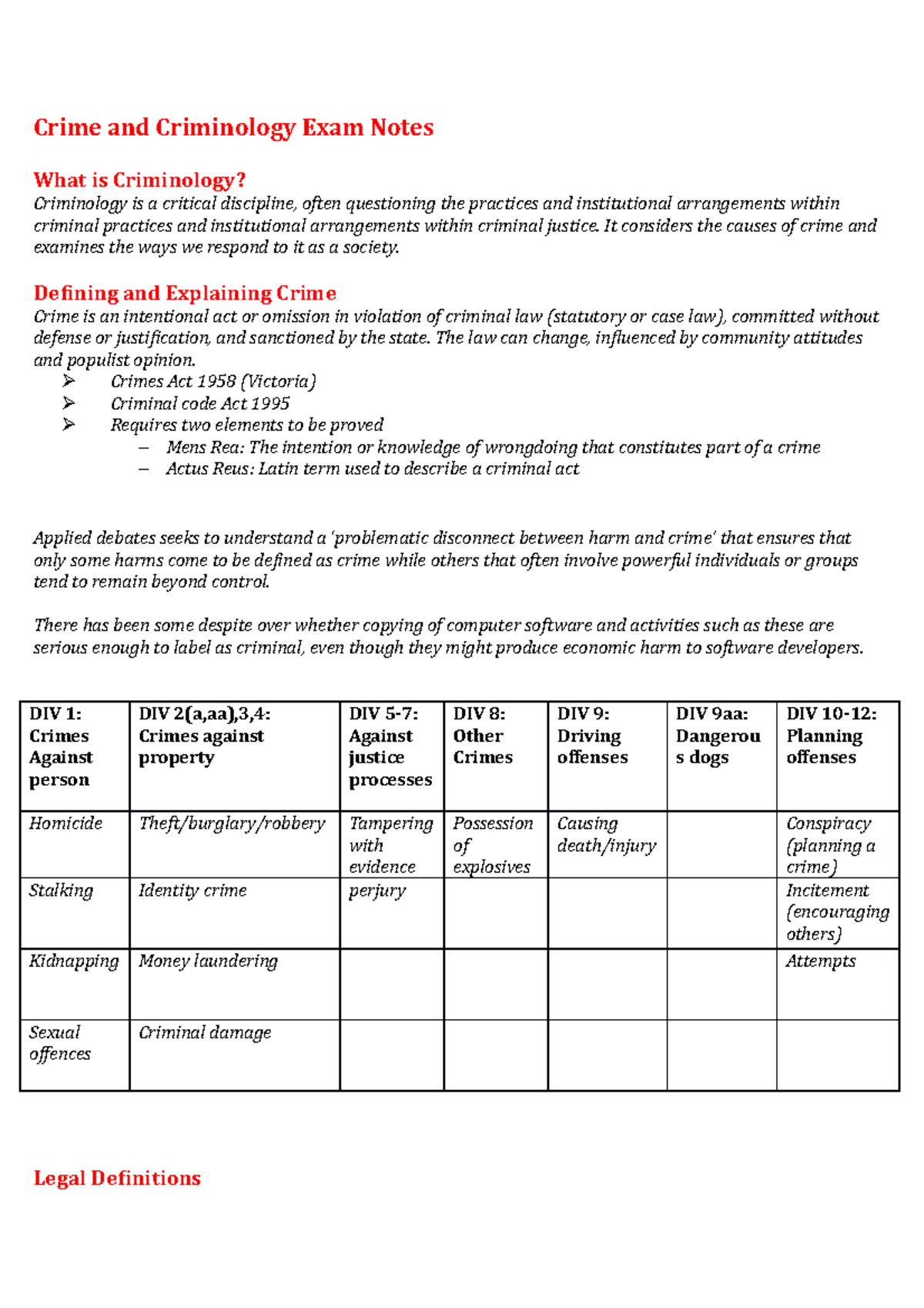 crime-and-criminology-exam-notes-it-considers-the-causes-of-crime-and