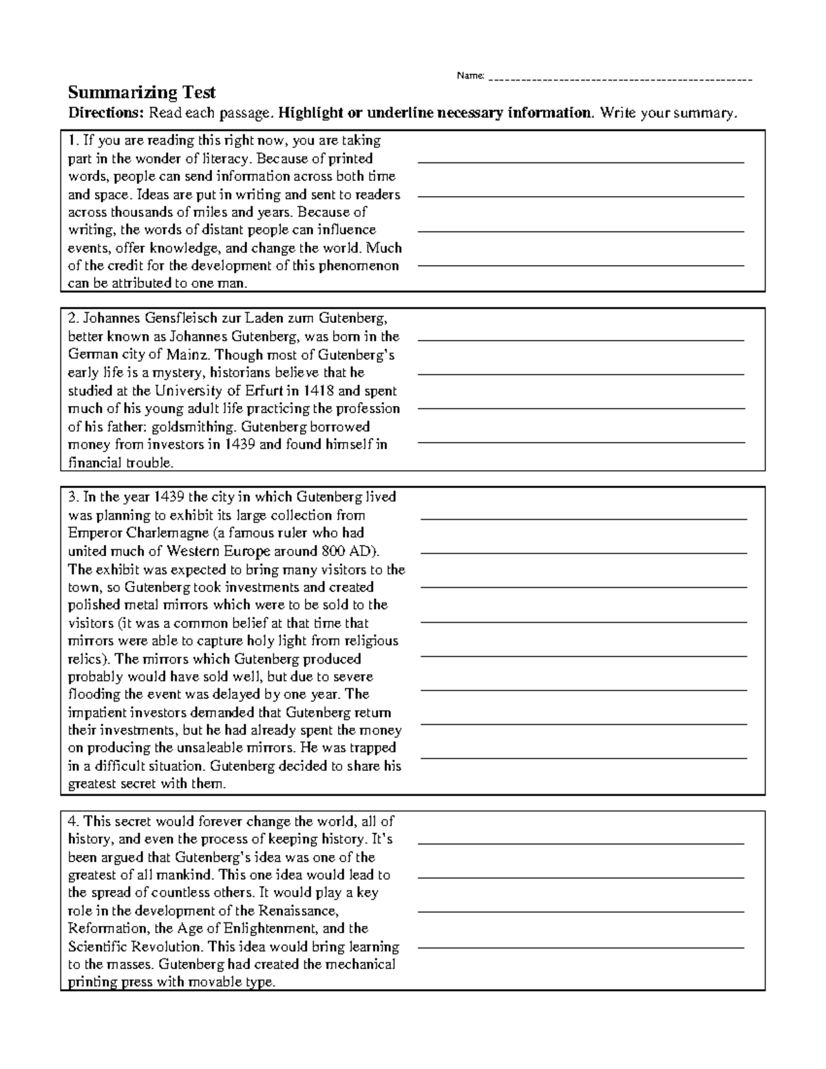 Summary-test - Summary Intermediate Composition - Name: - Studocu