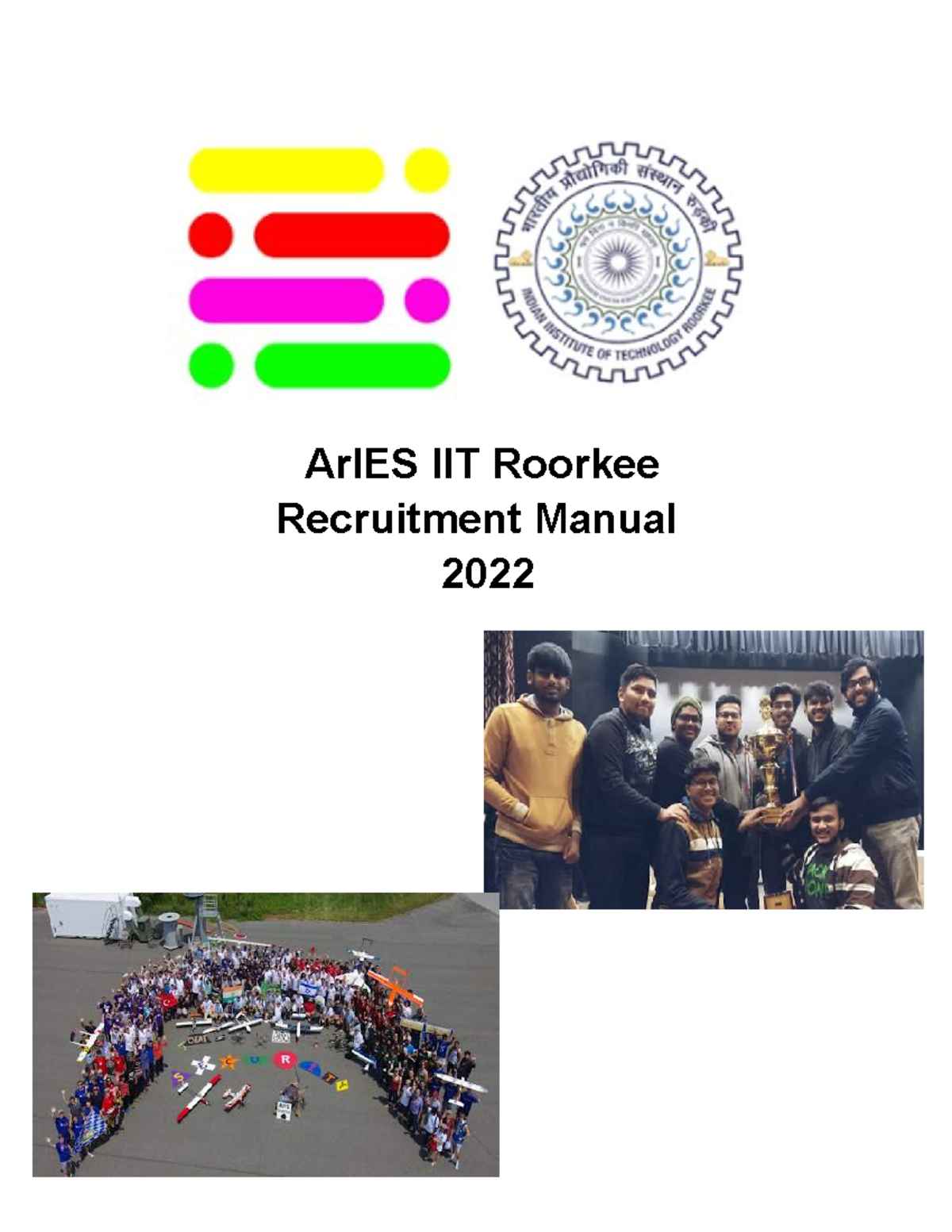 Recruitment manual Ar IES-compressed - ArIES IIT Roorkee Recruitment ...
