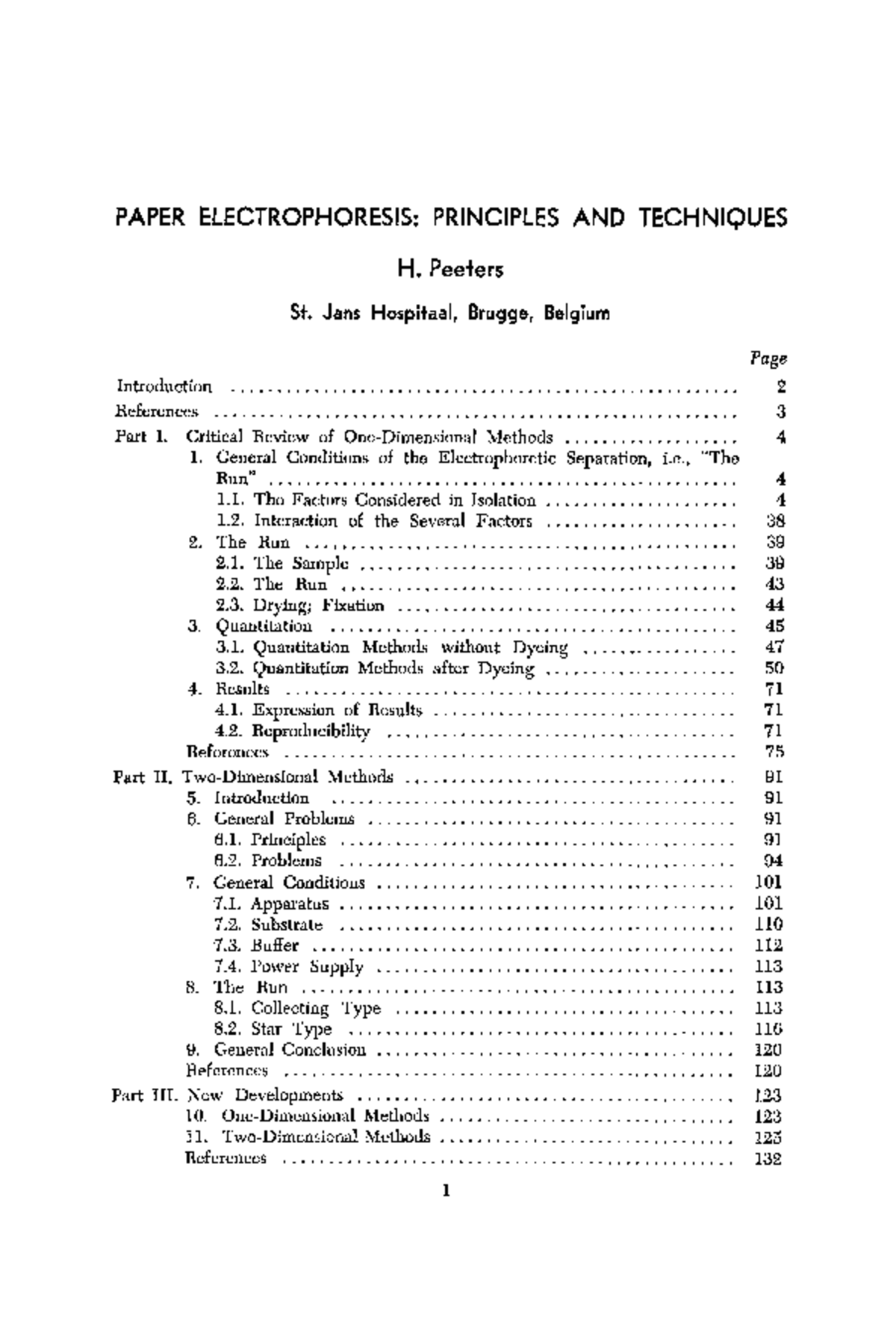 Paper electrophoresis PAPER ELECTROPHORESIS PRINCIPLES AND