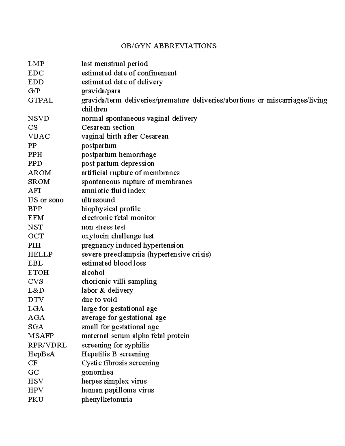 352-s-ob-abreviations-1-ob-gyn-abbreviations-lmp-last-menstrual
