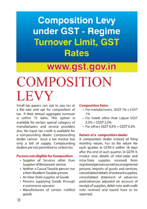 Gst 11 - Gst - Goods and Service Tax - Studocu