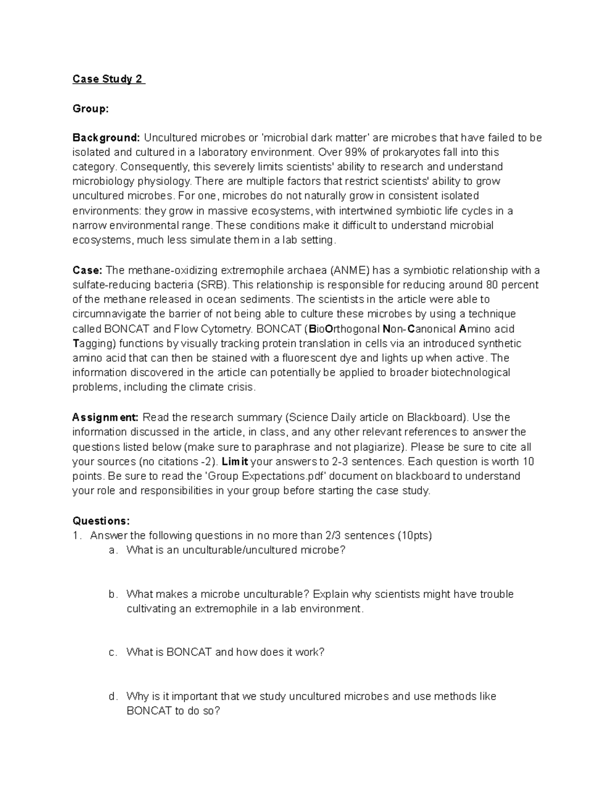 case study 2 microbiology