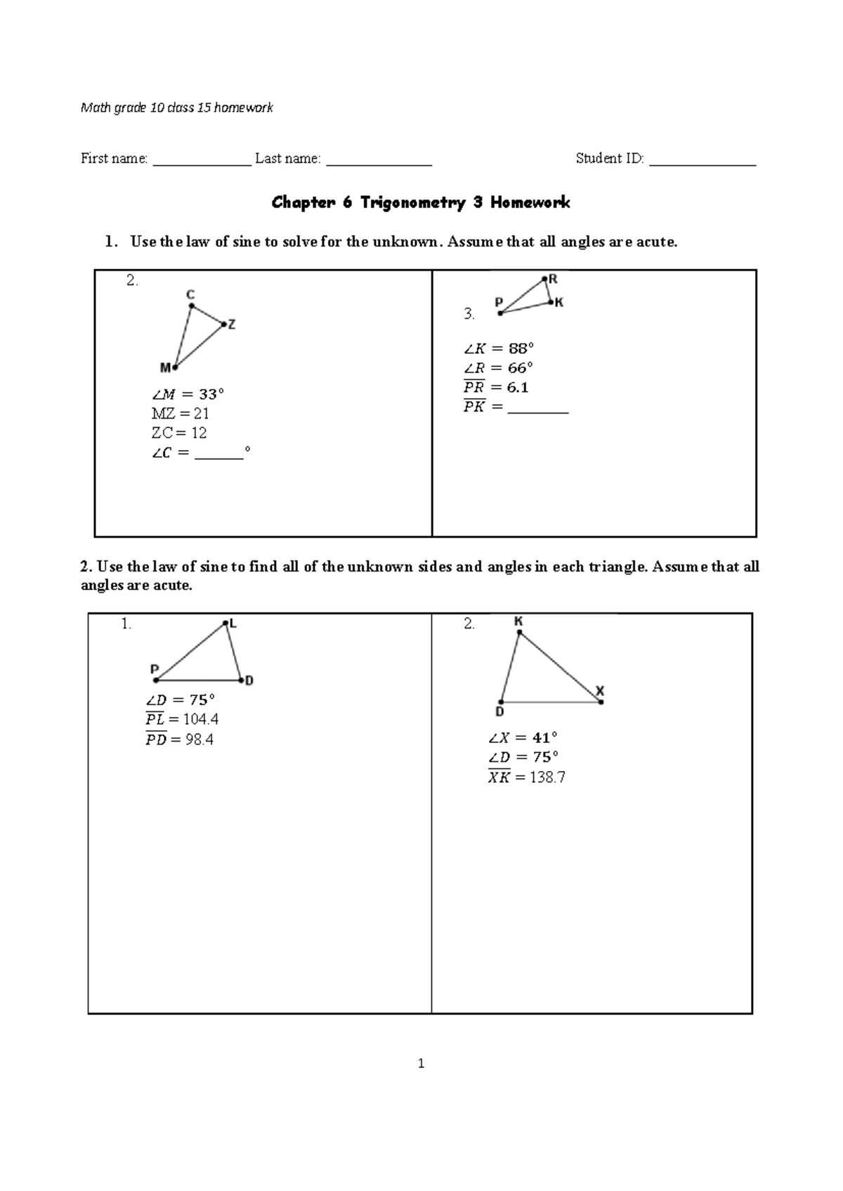 Class 15 MCu10 Homework May 15-19 - First name: _____________ Last name ...