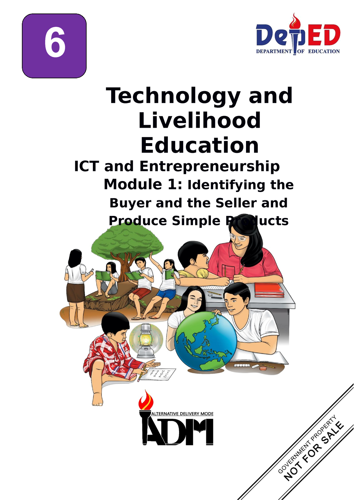 Module 1 - 6 Technology And Livelihood Education ICT And ...