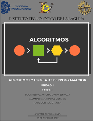 Cuadernilloc^N - practias - ALGORITMOS Y LENGUAJES DE PROGRAMACION Jose ...