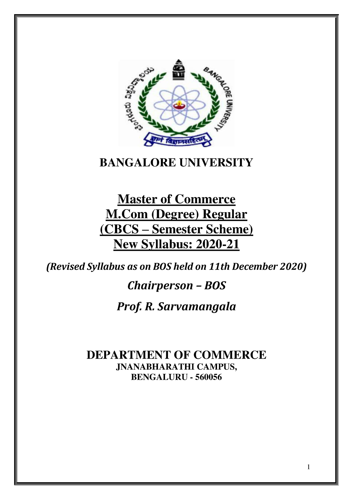 mgu online thesis in commerce