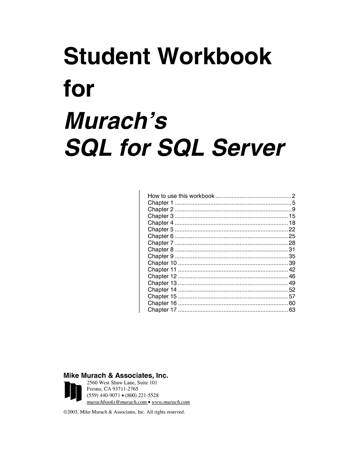 student-workbook-student-workbook-for-murach-s-sql-for-sql-server-how